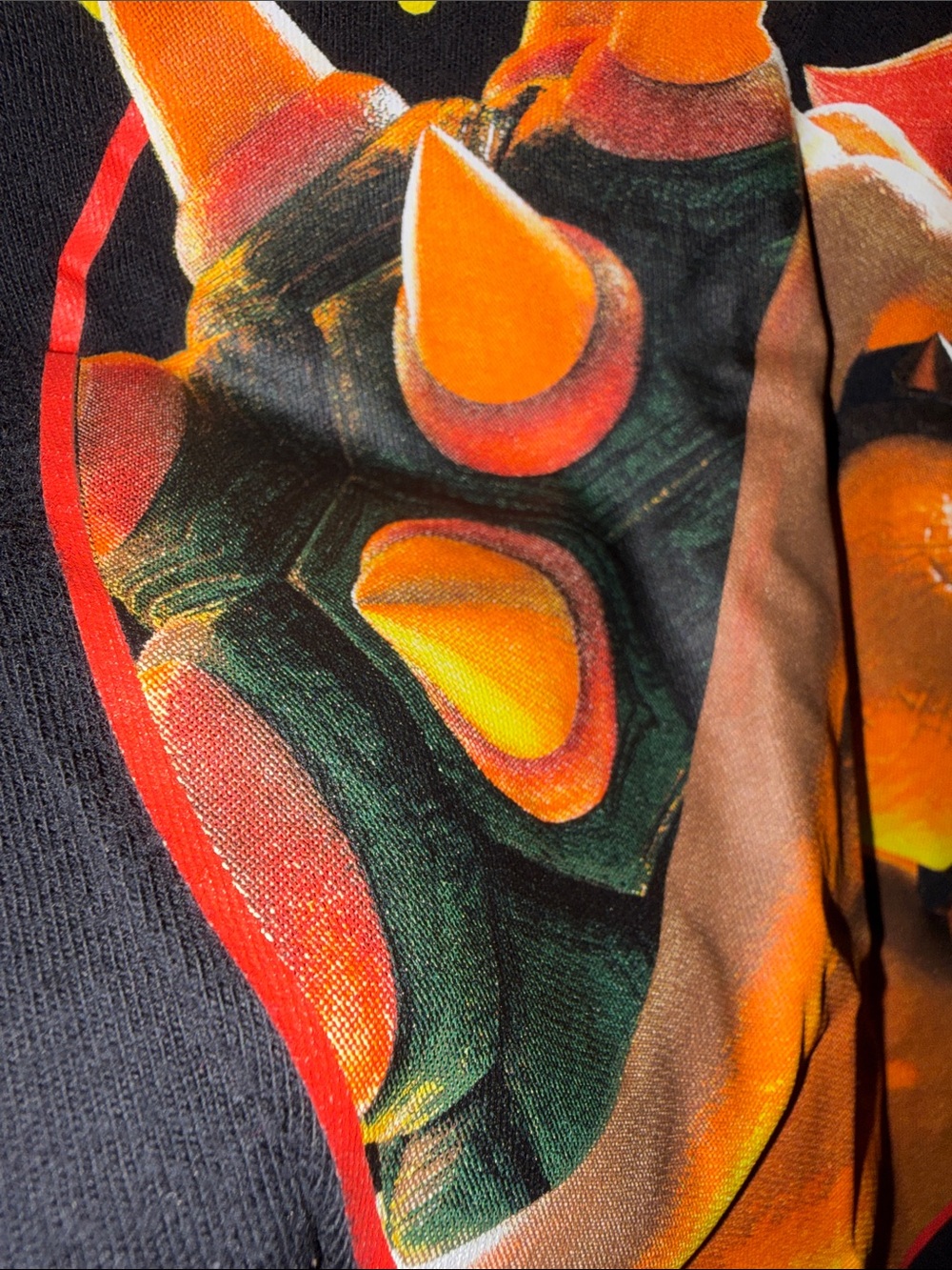 Abercrombie & Fitch -Bowser Graphic Long-Sleeve Shirt Size 9/10 - Picture 9 of 15
